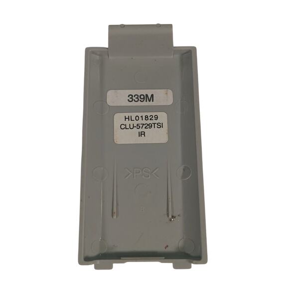 Hitachi CLU-5729TSI Remote Replacement OEM TESTED TURNS ON - Picture 7 of 7